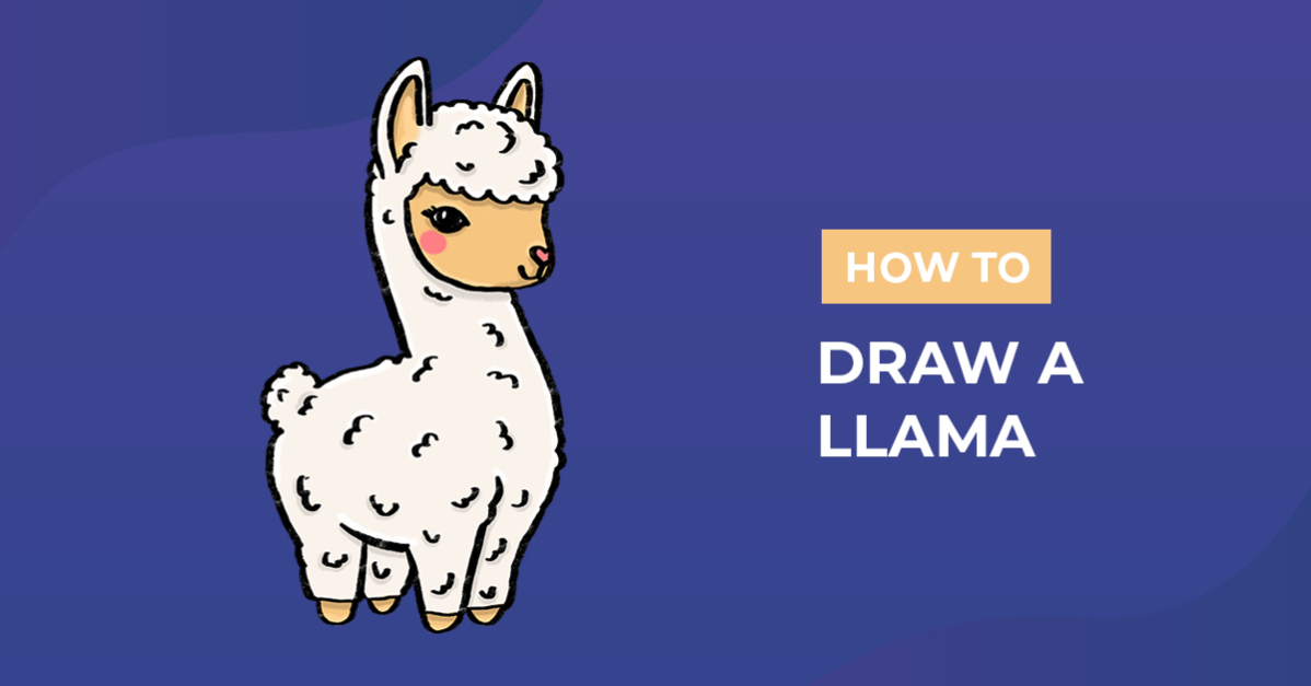 How to Draw a Llama
