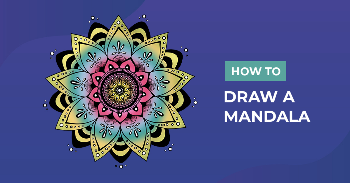 How to Draw a Mandala
