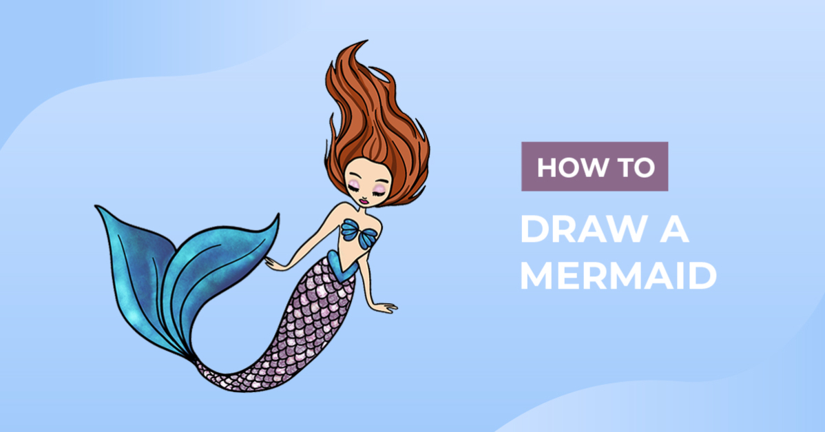 How to Draw a Mermaid