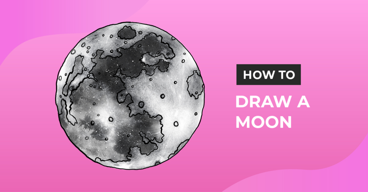 How to Draw a Moon