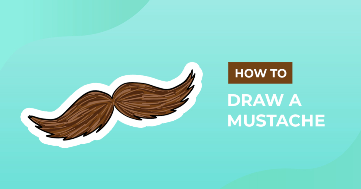 How to Draw a Mustache