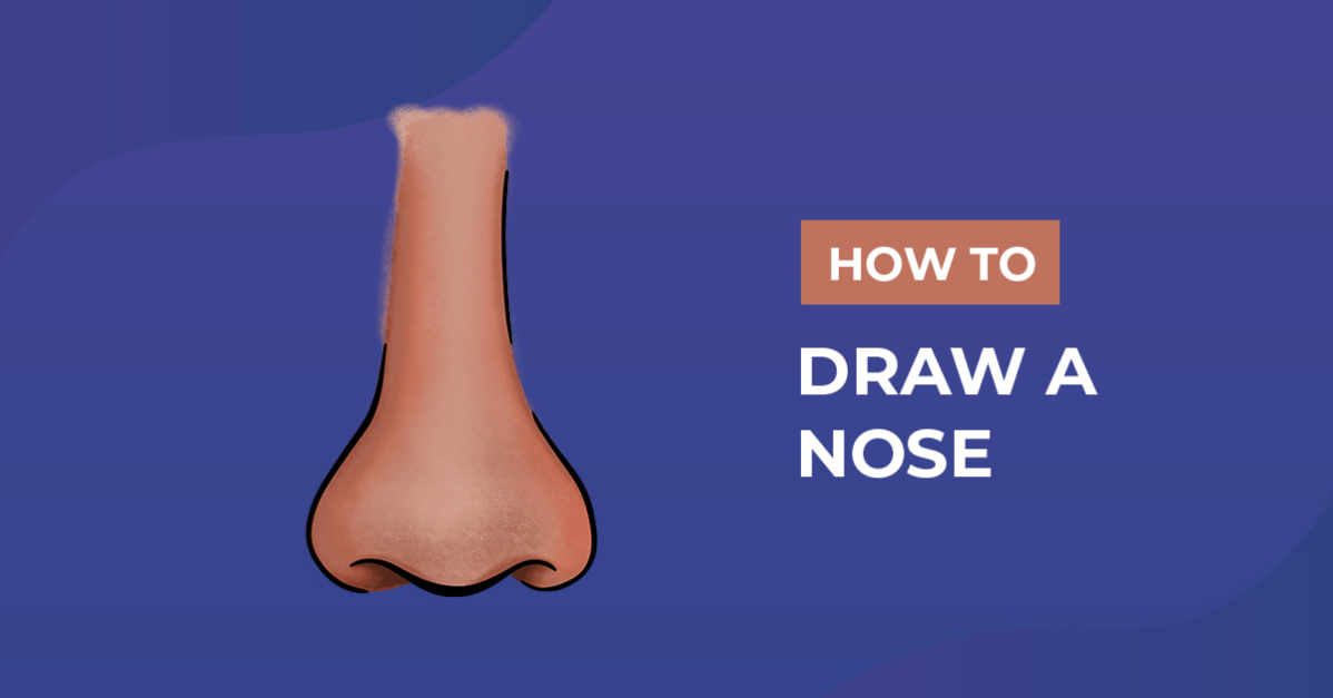How to Draw a Nose