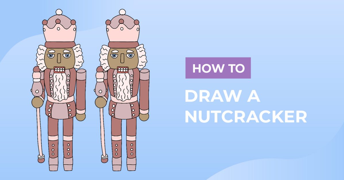 How to Draw a Nutcracker
