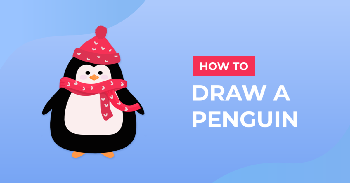 How to Draw a Penguin
