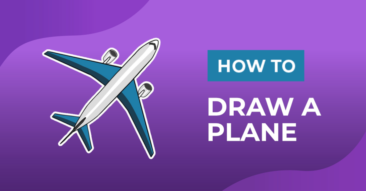 How to Draw an Airplane