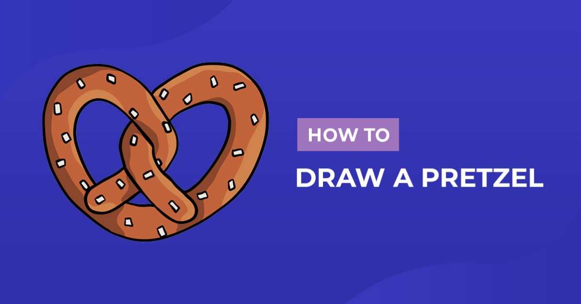 How to Draw a Pretzel