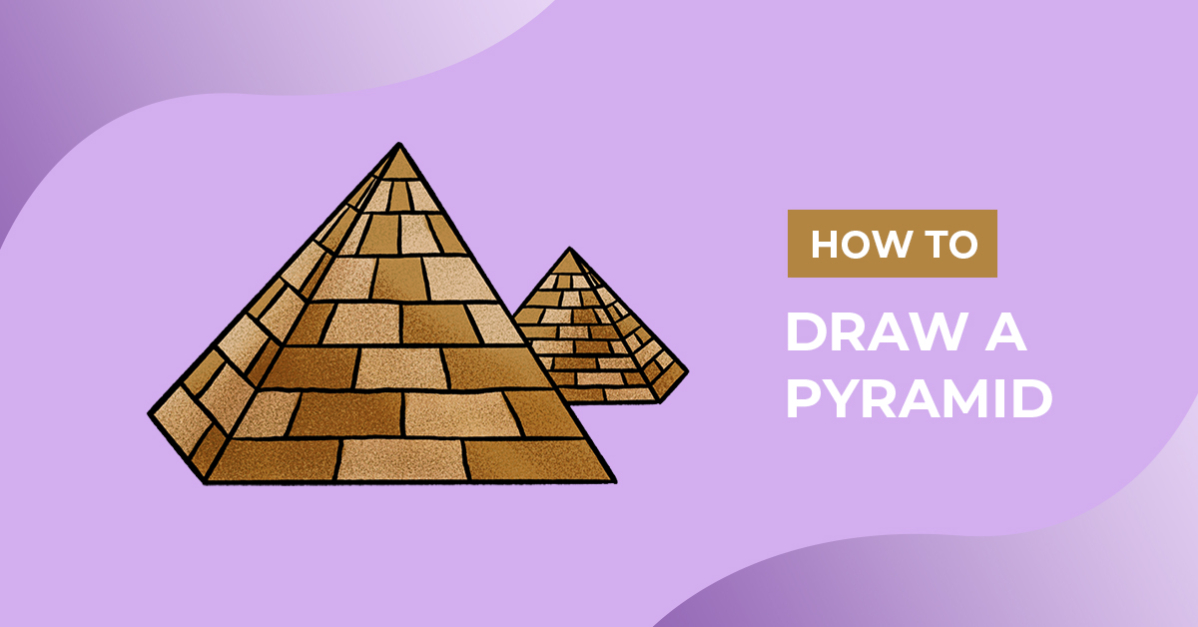 How to Draw a Pyramid