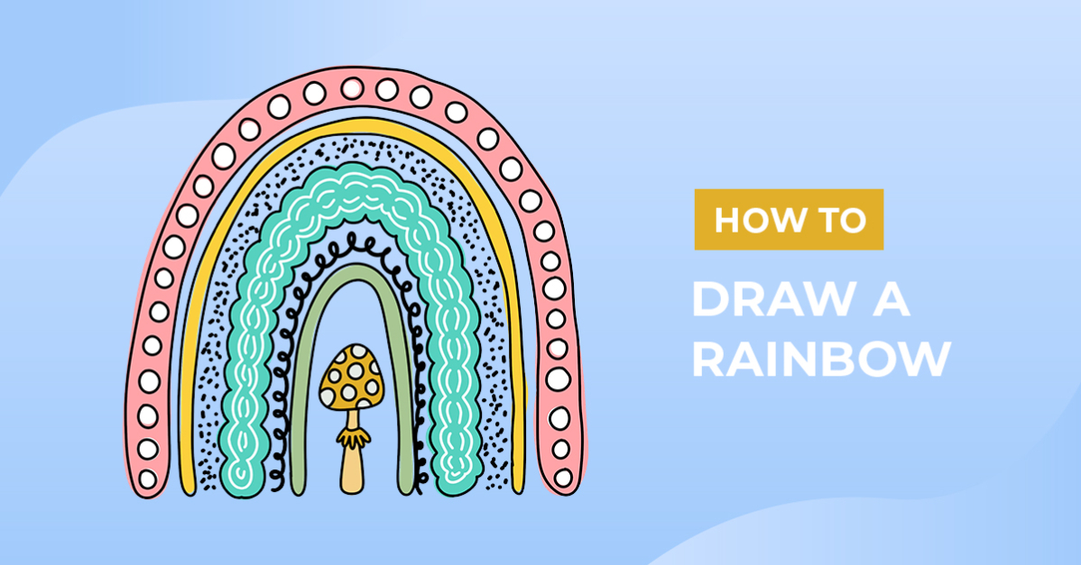 How to Draw a Rainbow