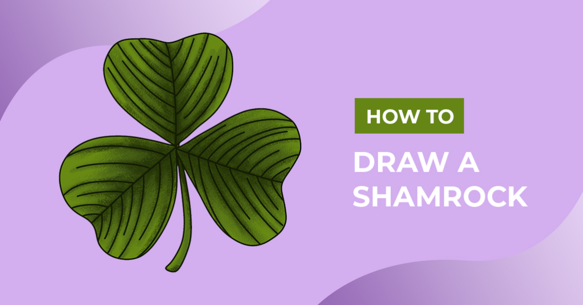 How to Draw a Shamrock