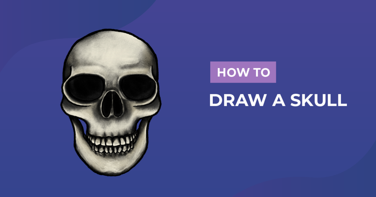 How to Draw a Skull