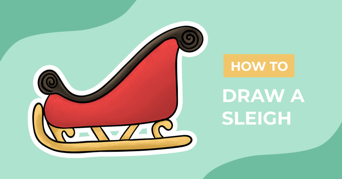 How to Draw a Sleigh