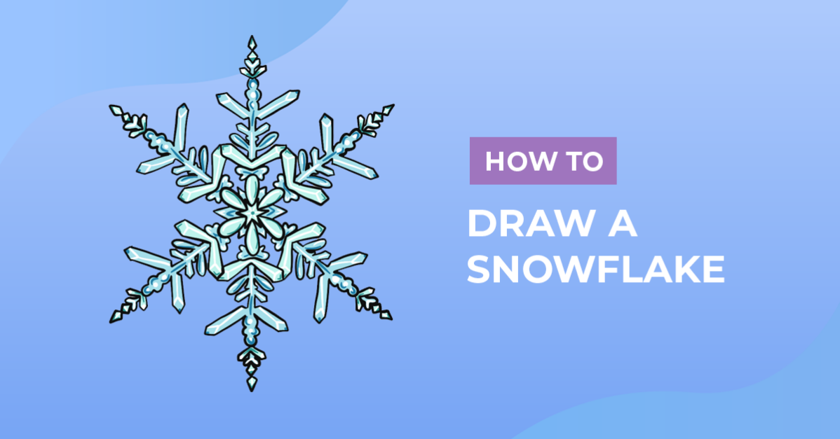 How to Draw a Snowflake