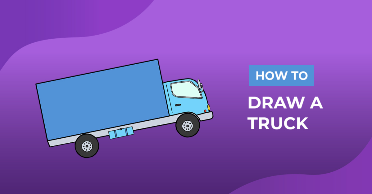 How to Draw a Truck