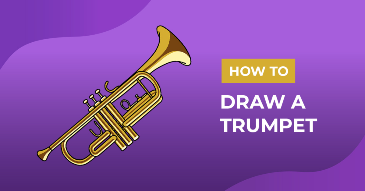 How to Draw a Trumpet