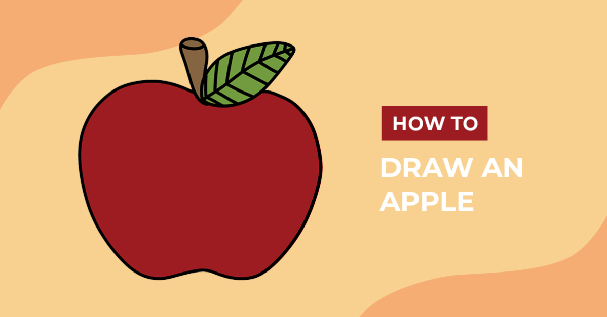 How to Draw an Apple
