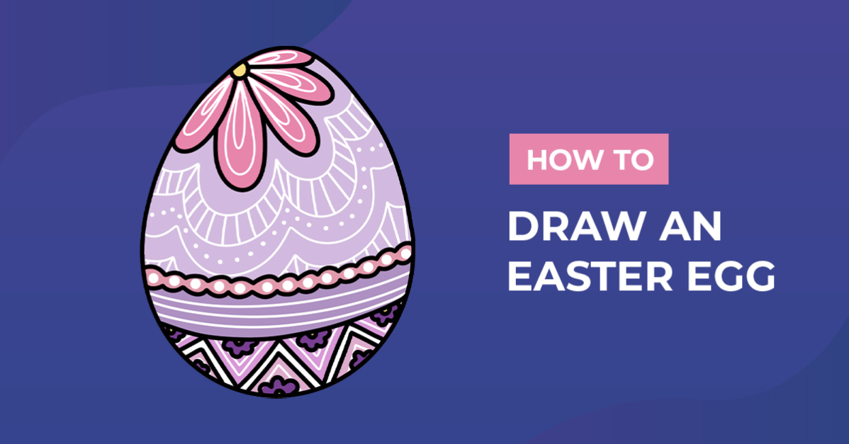 How to Draw an Easter Egg