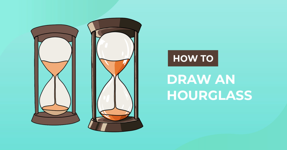 How to Draw an Hourglass