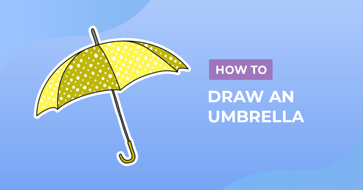How to Draw an Umbrella