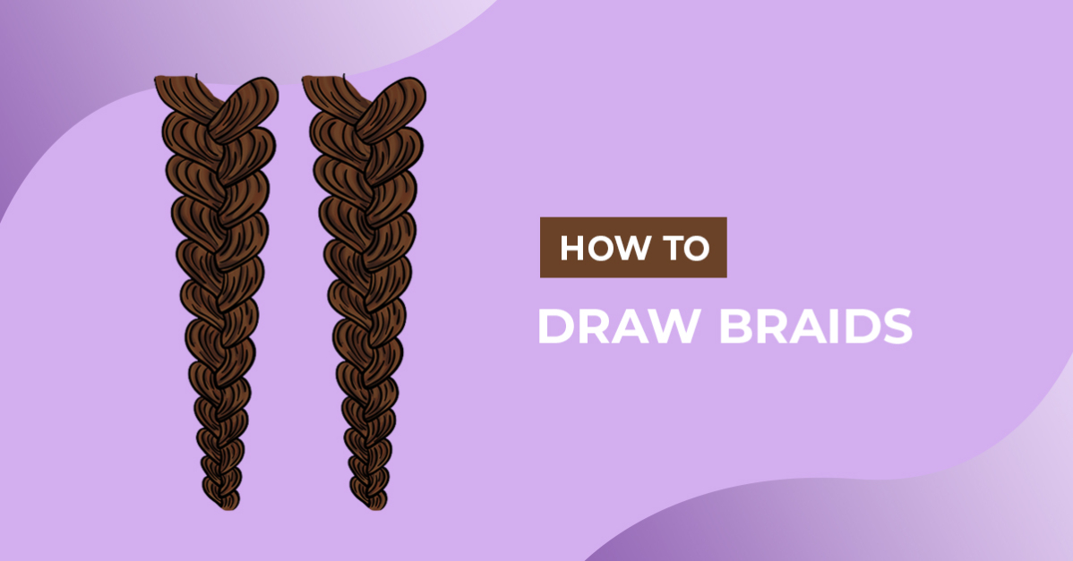 How to Draw Braids