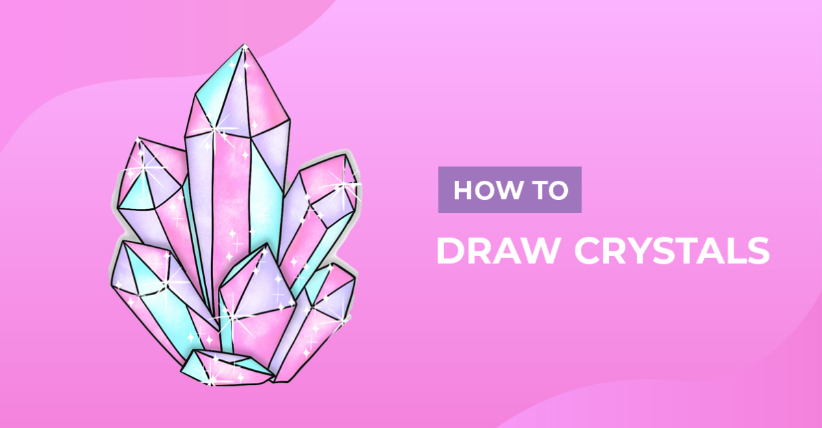 How to Draw Crystals