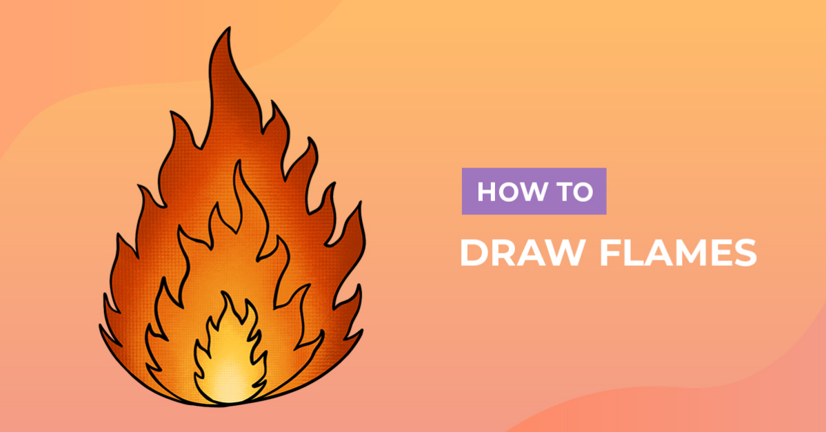 How to Draw Flames