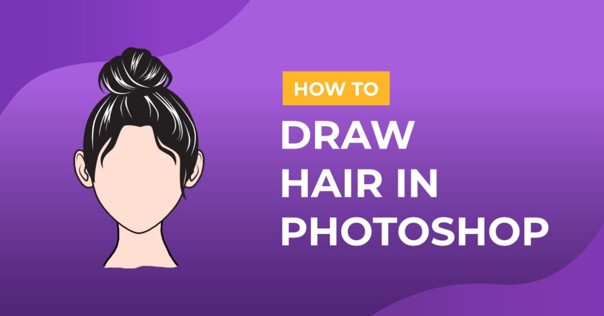 Draw Hair in Photoshop