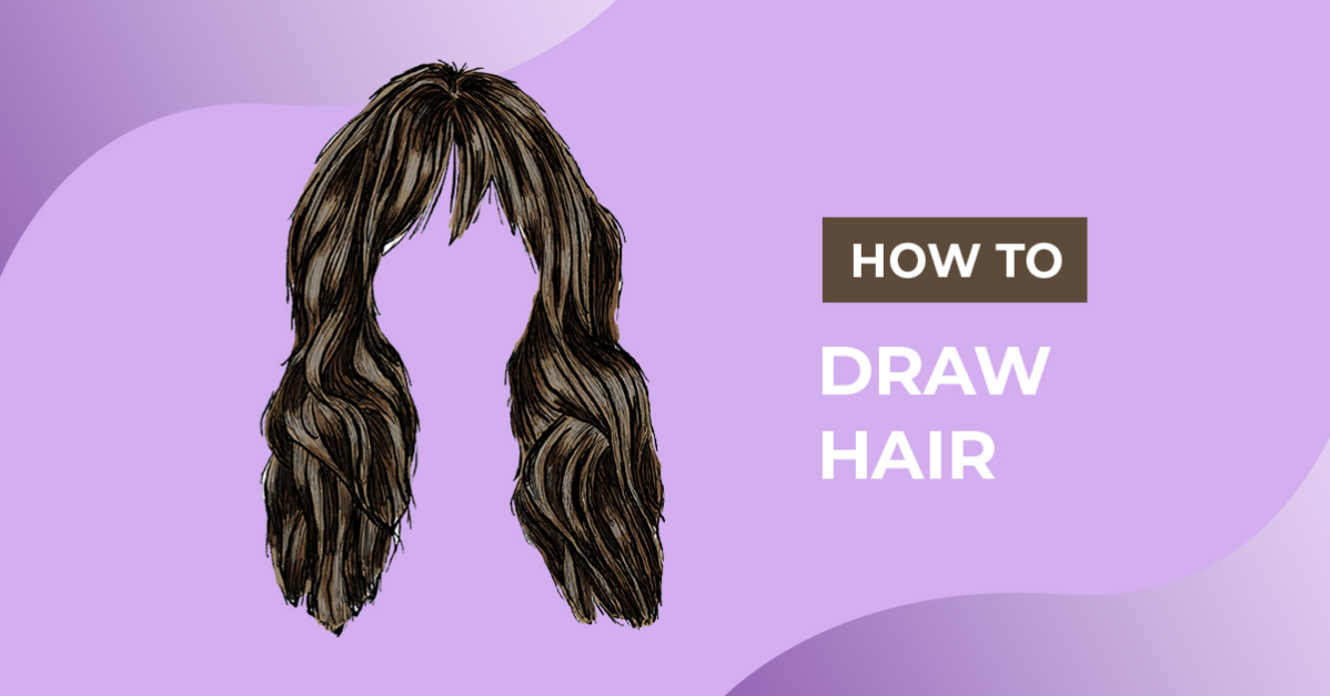 How to Draw Hair