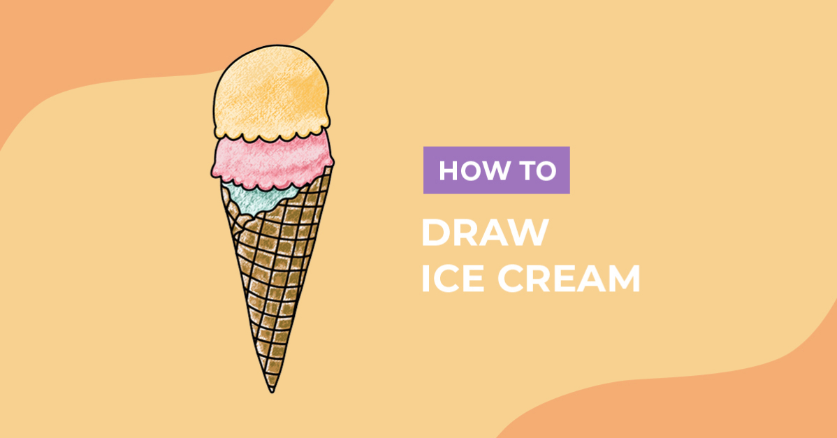 How to Draw Ice Cream