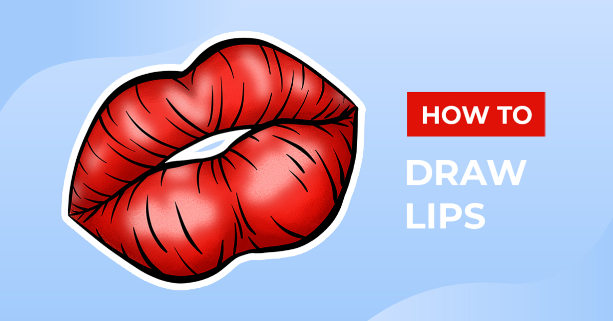 How to Draw Lips