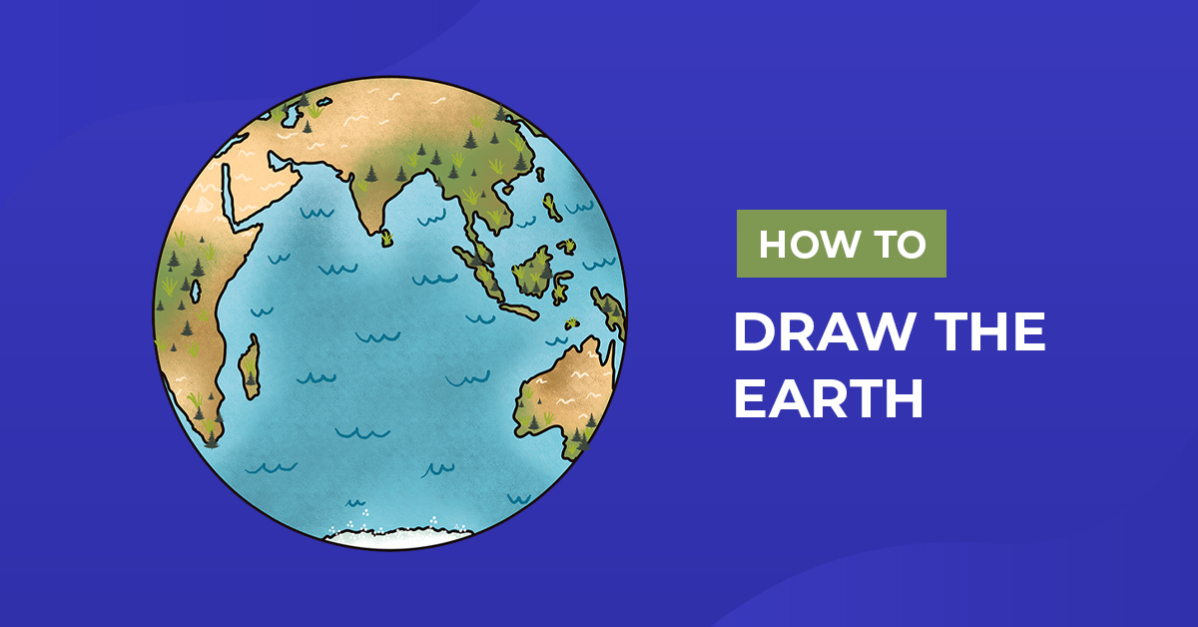 How to Draw the Earth