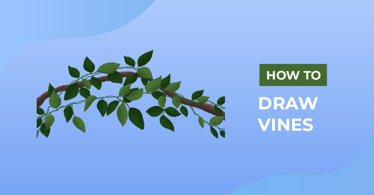 How to Draw Vines