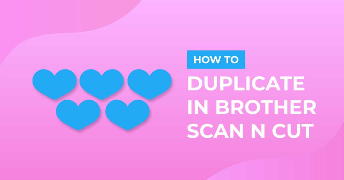 How to replicate in Brother scan and cut canvas workspace