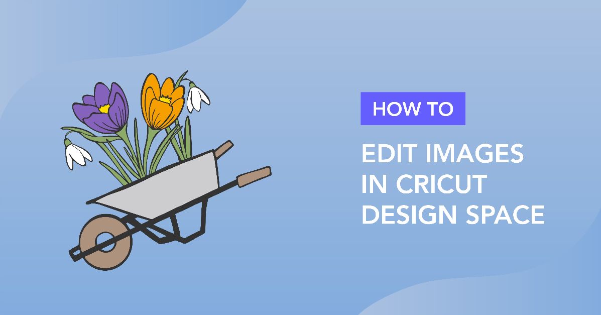 Editing Images in Cricut Design Space