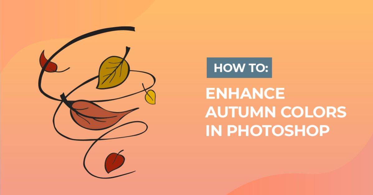 Autumn Colors in Photoshop