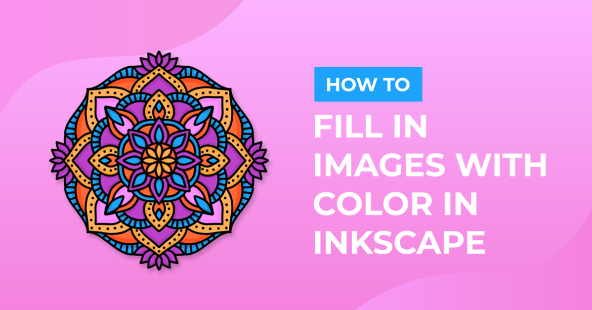 How to Color in With Inkscape