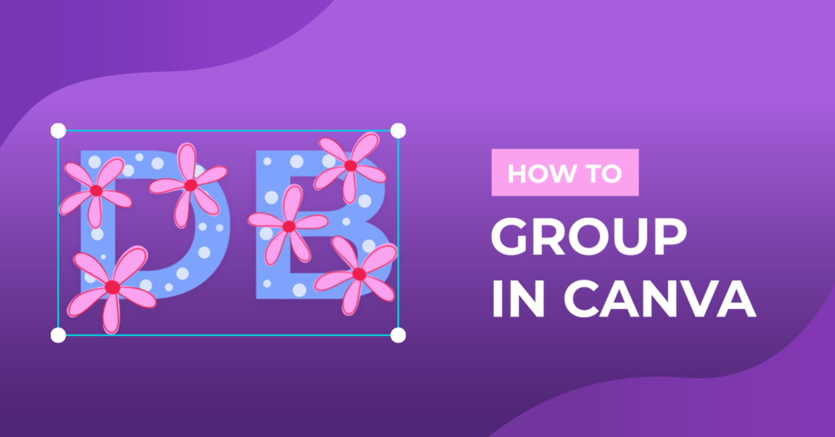 How to Group in Canva
