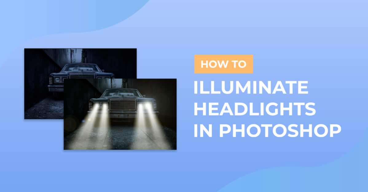 Illuminate Headlights in Photoshop
