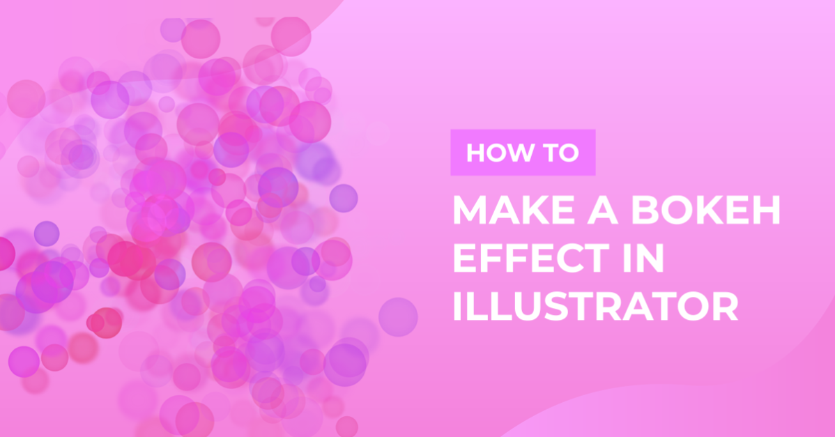Bokeh Effect in Illustrator