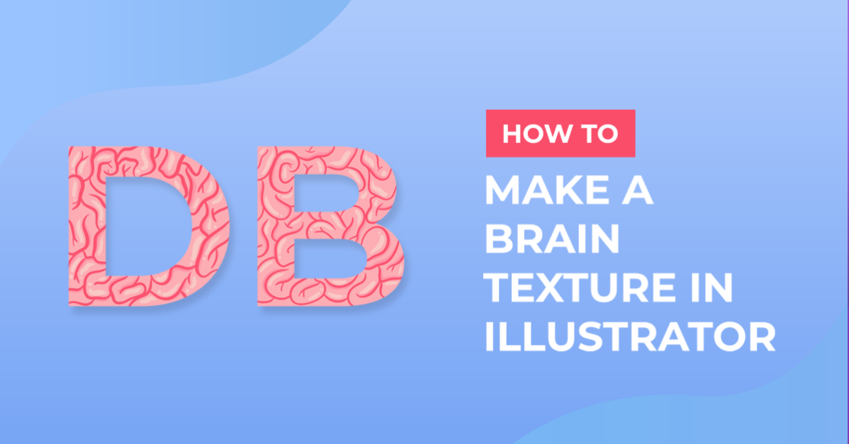 Brain Texture in Illustrator