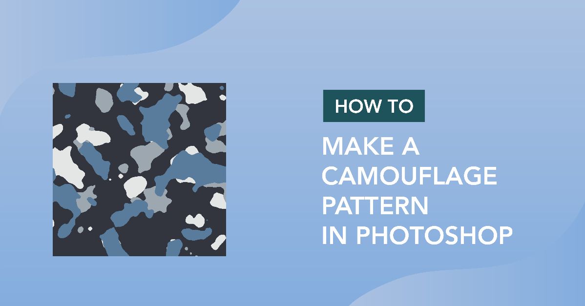 Camouflage Pattern in Photoshop