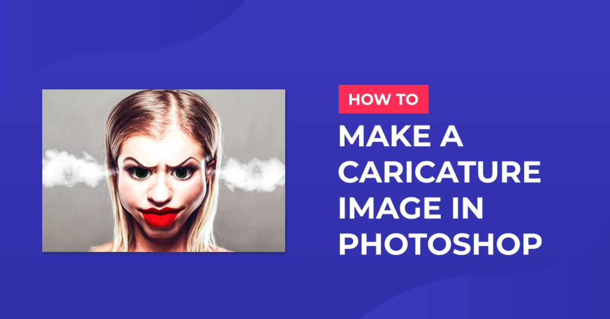 Caricature Image in Photoshop