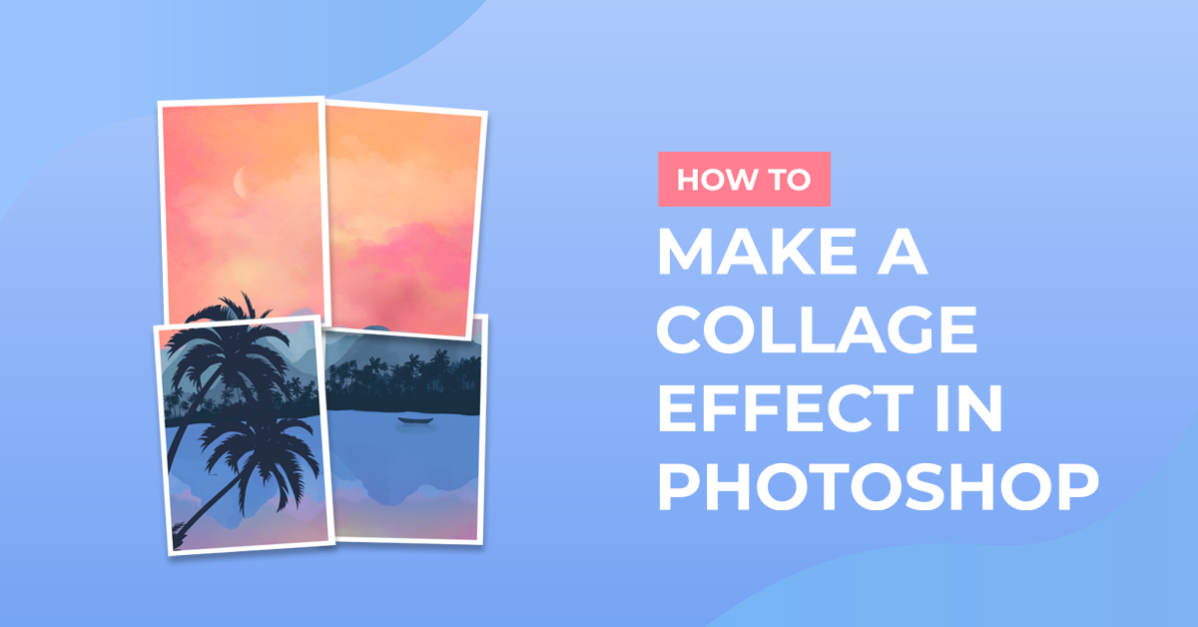 Collage Effect in Photoshop
