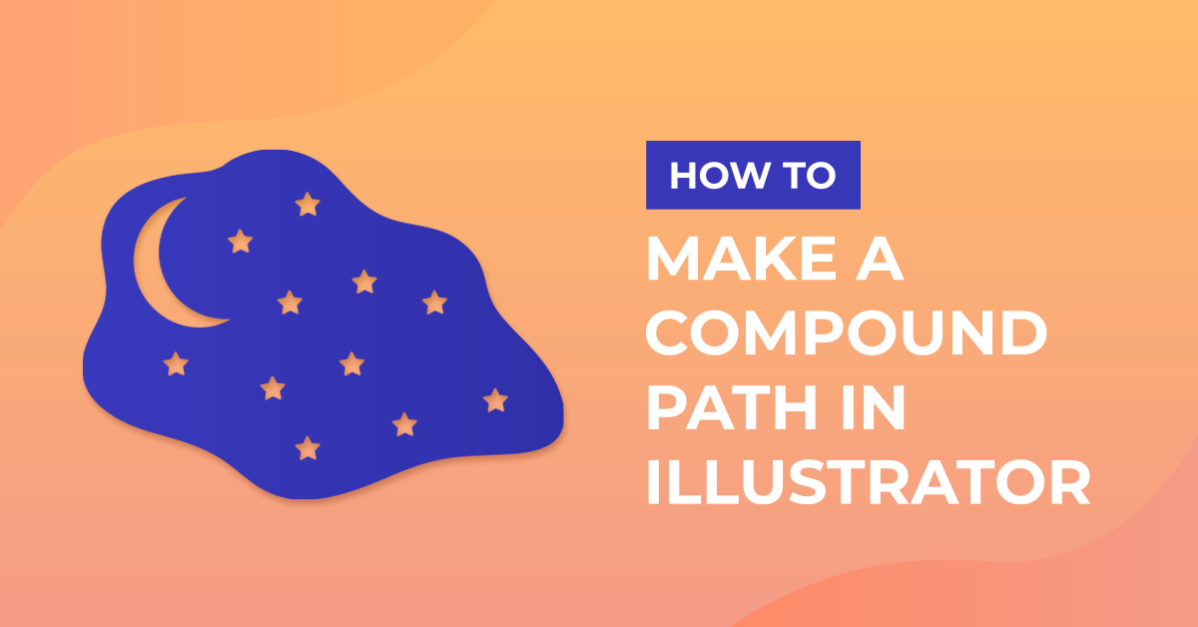 How to Make a Compound Path in Illustrator