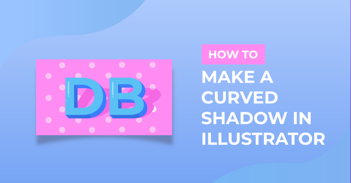 Curved Shadow in Illustrator