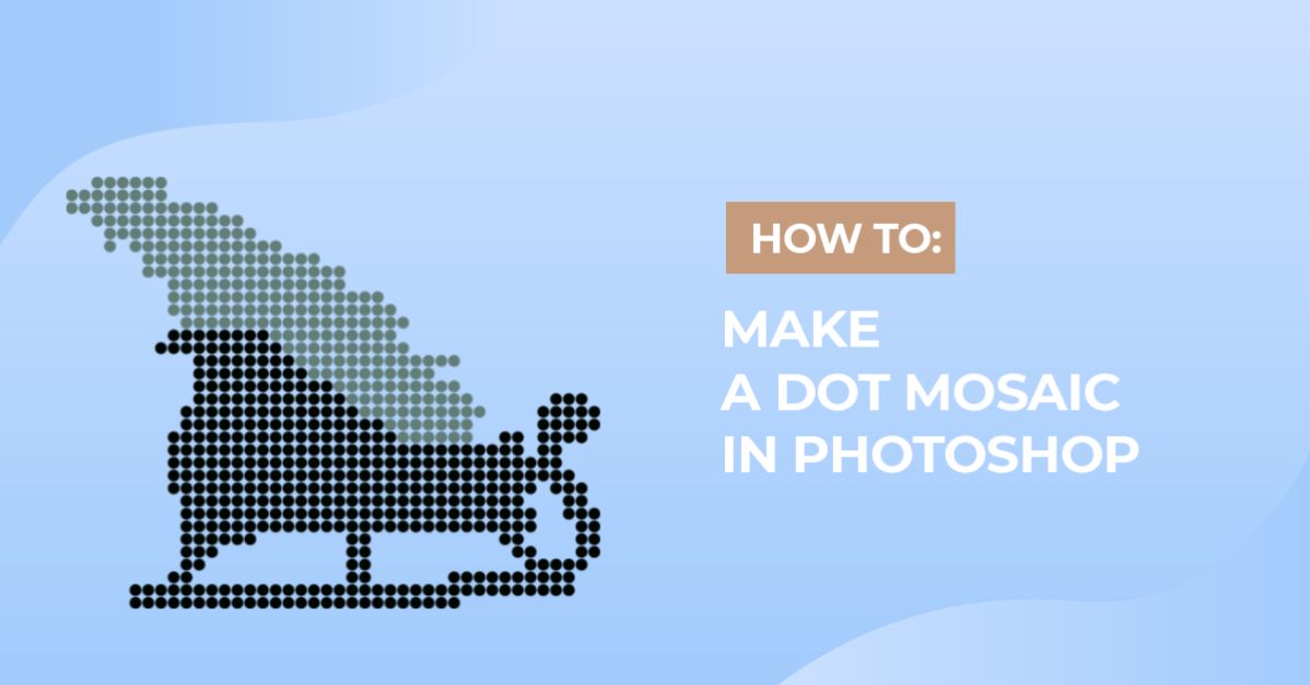 How to Make a Dot Mosaic in Photoshop