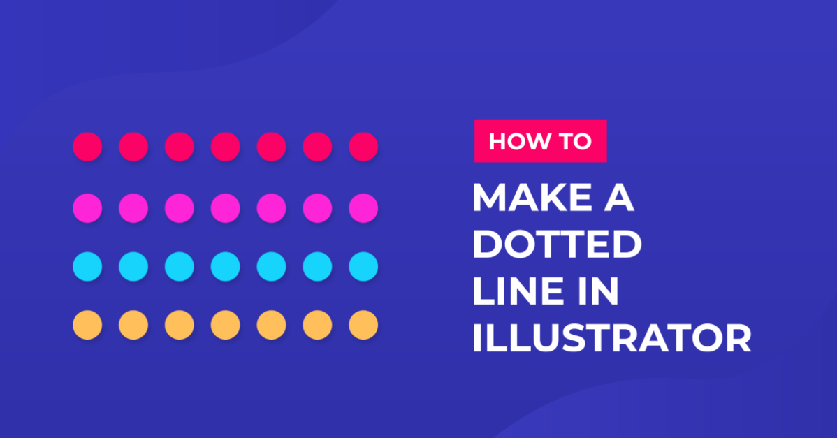How to Make a Dotted Line in Illustrator