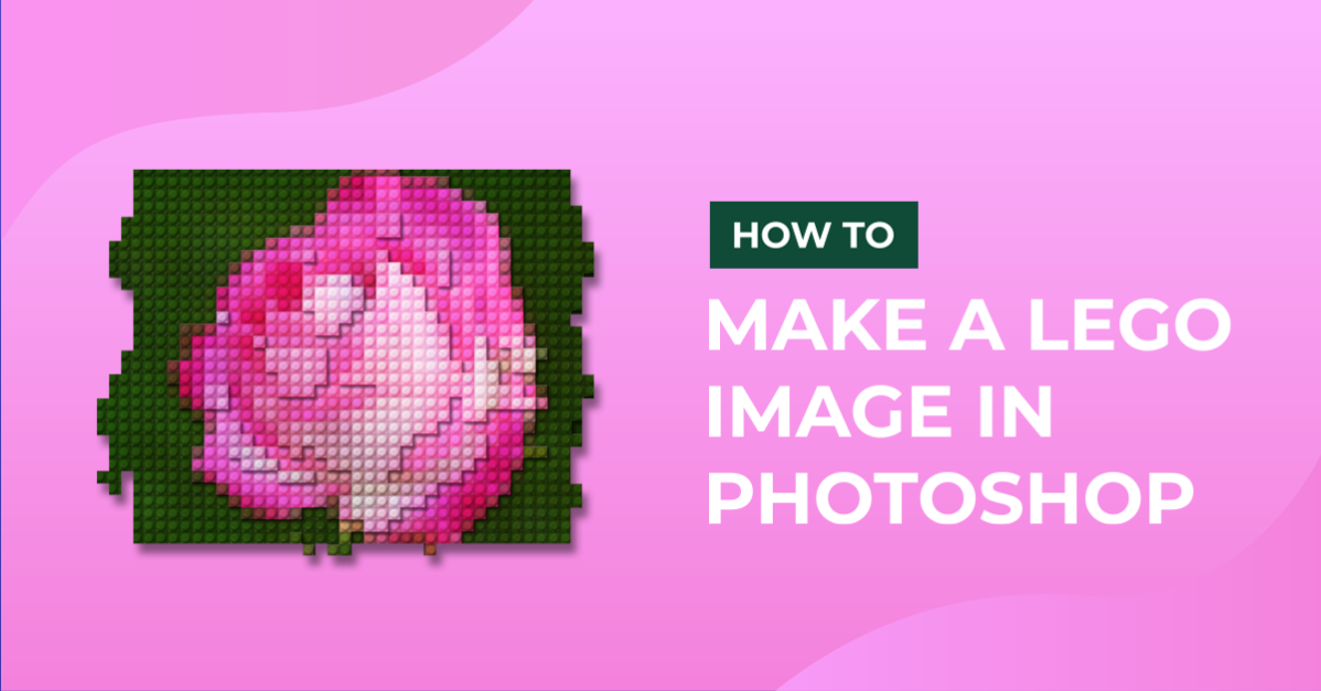 Lego Image in Photoshop