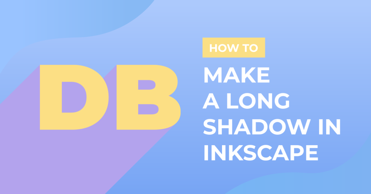 How to Make a Long Shadow in Inkscape
