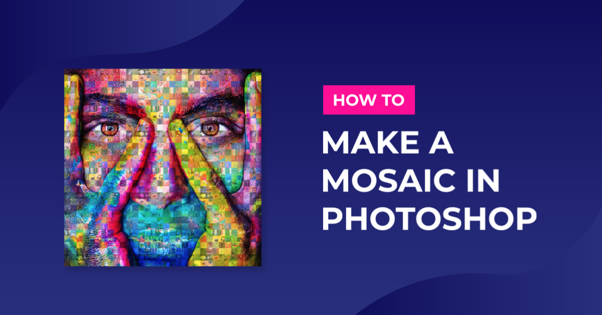 Mosaic in Photoshop