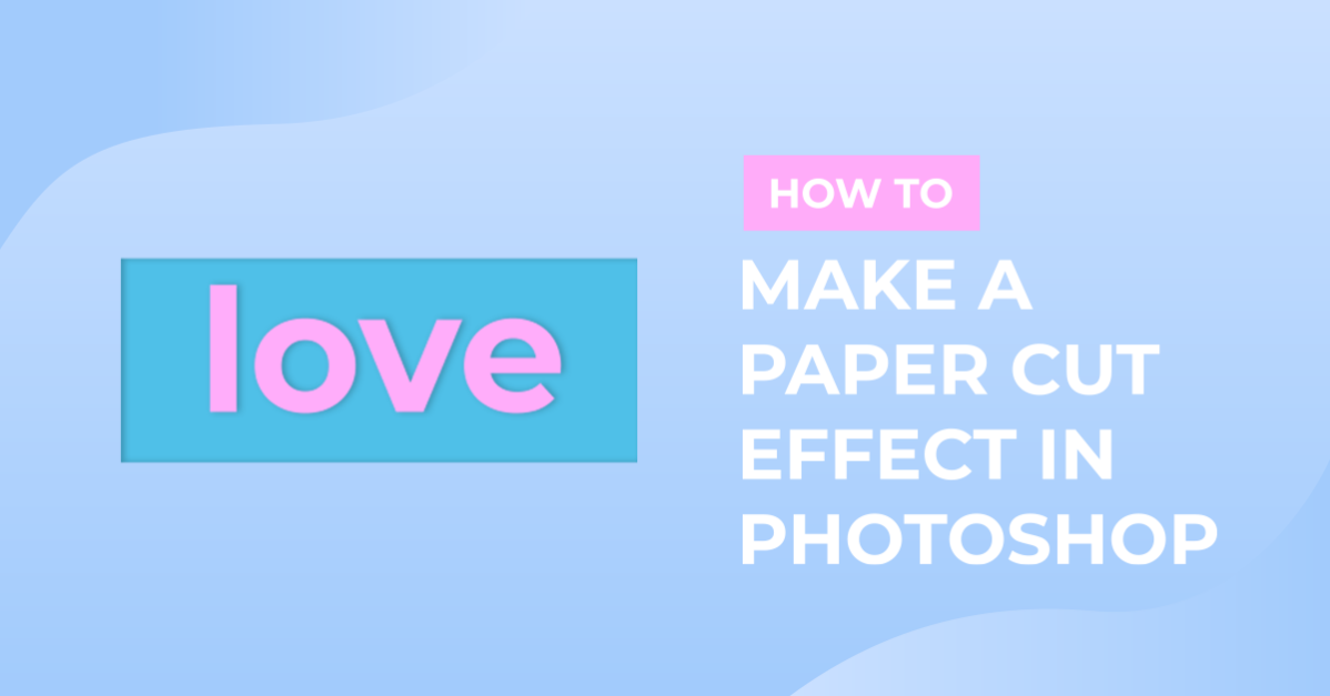 Paper Cut Out Effect in Photoshop